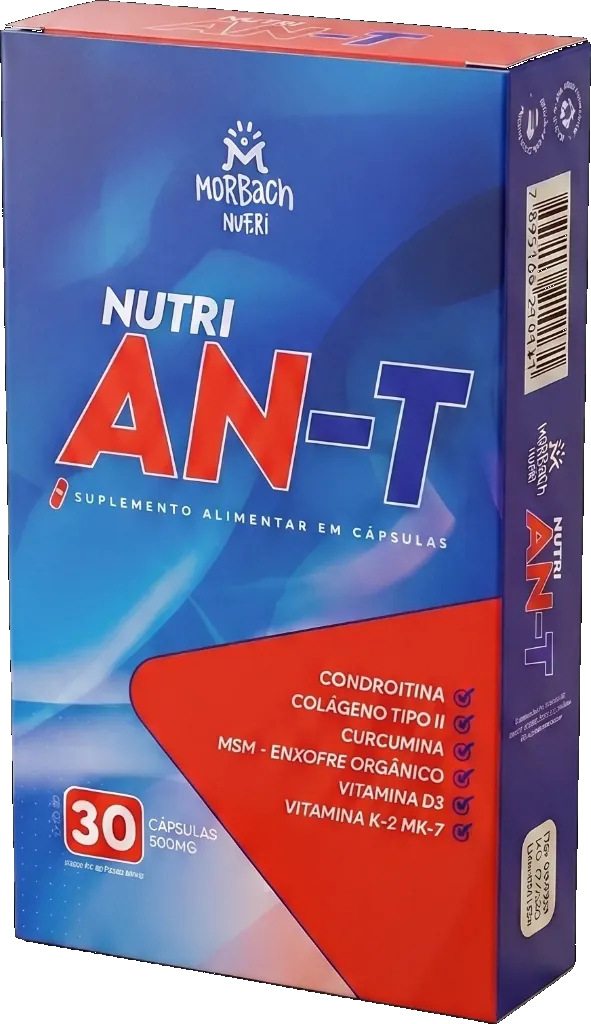 Apresentação do suplemento Nutri AN-T BluAnt