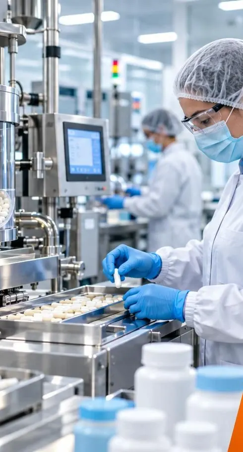 Processos produtivos no material institucional BluAnt